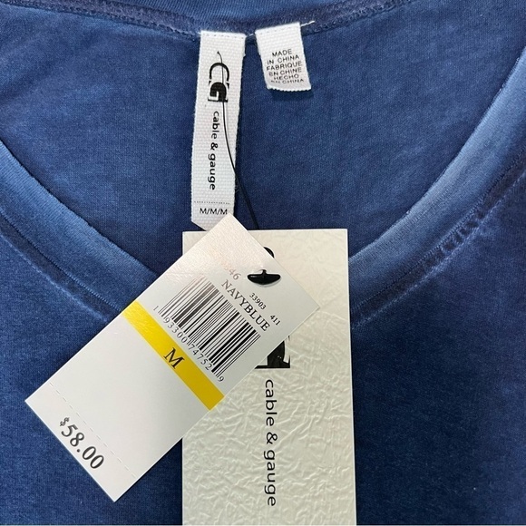 NWT-Cable and Gauge tshirt. size: medium - Picture 11 of 11